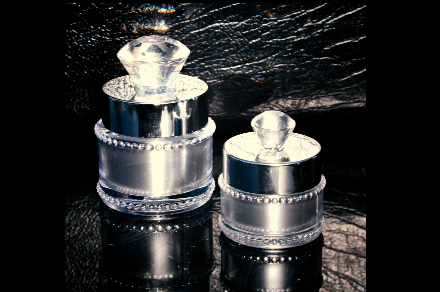 lady thulston rare white diamond jewel pots